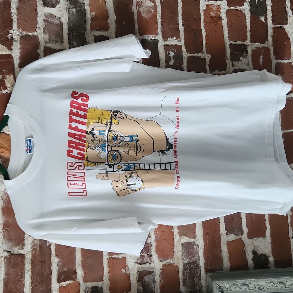 LensCrafters Graphic T-Shirt